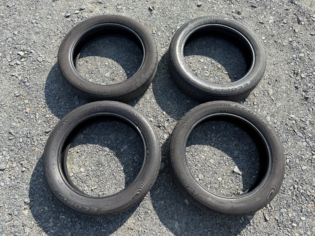 155/70r19 - LETNÍ PNEU BRIDGESTONE ECOPIA EP500 3.5MM BMW i3