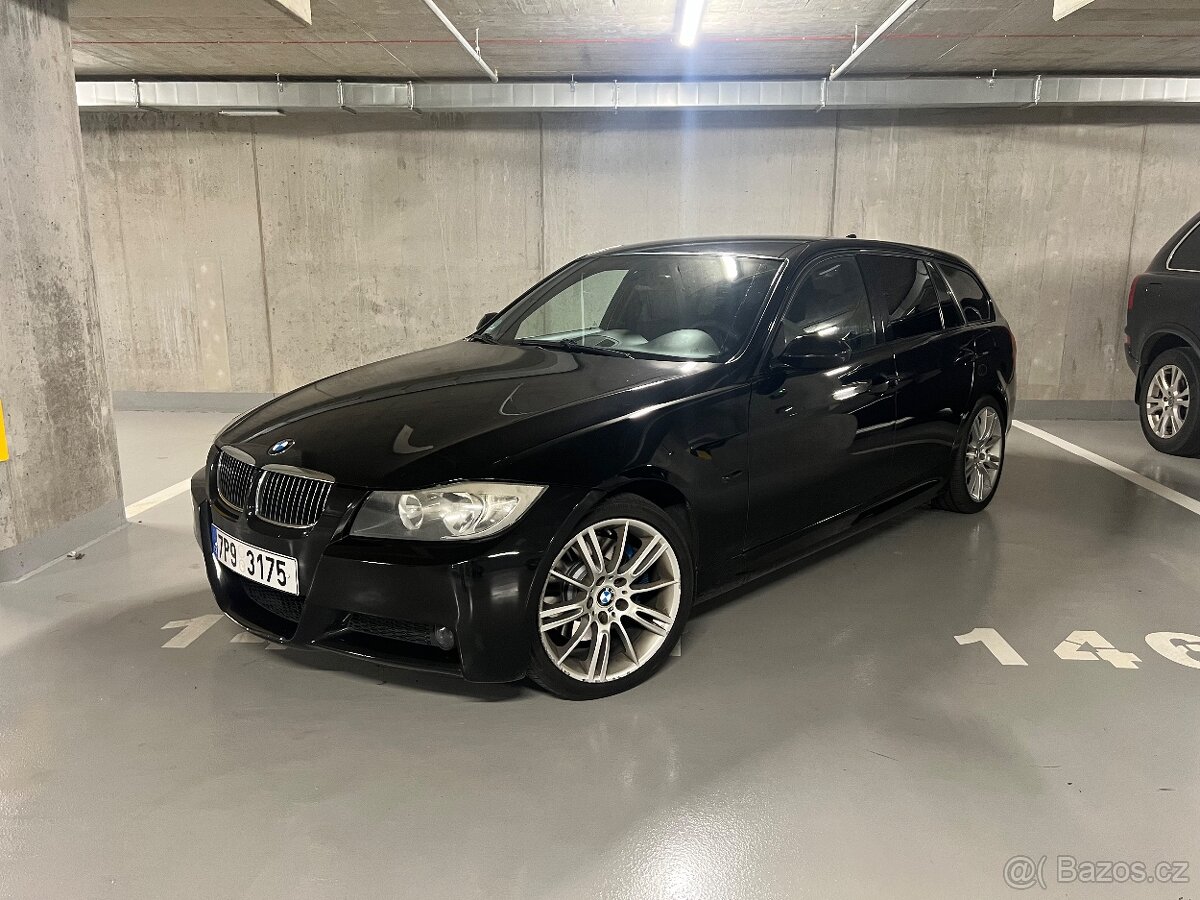 BMW e91 325d, Mpaket, Logic 7