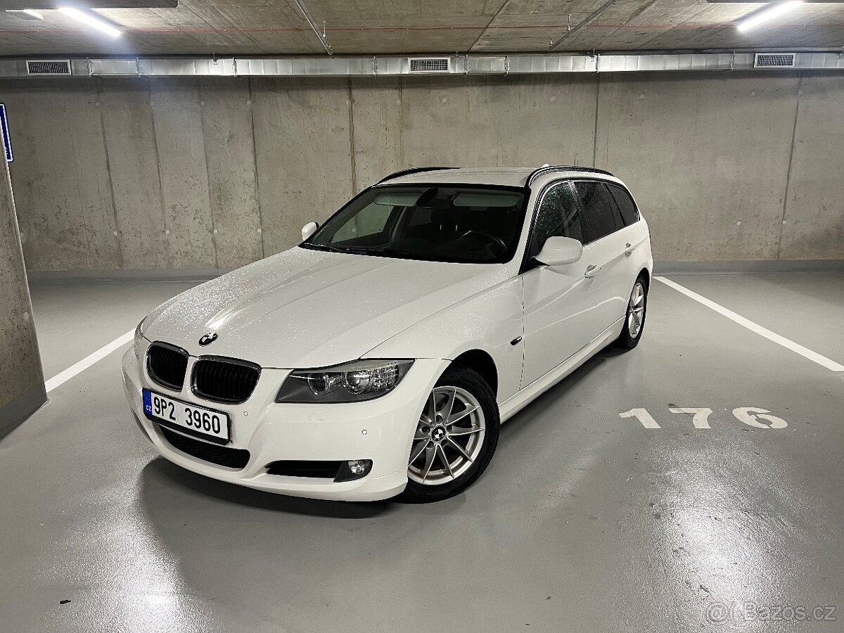 BMW e91, 320d Lci, Nízký nájezd