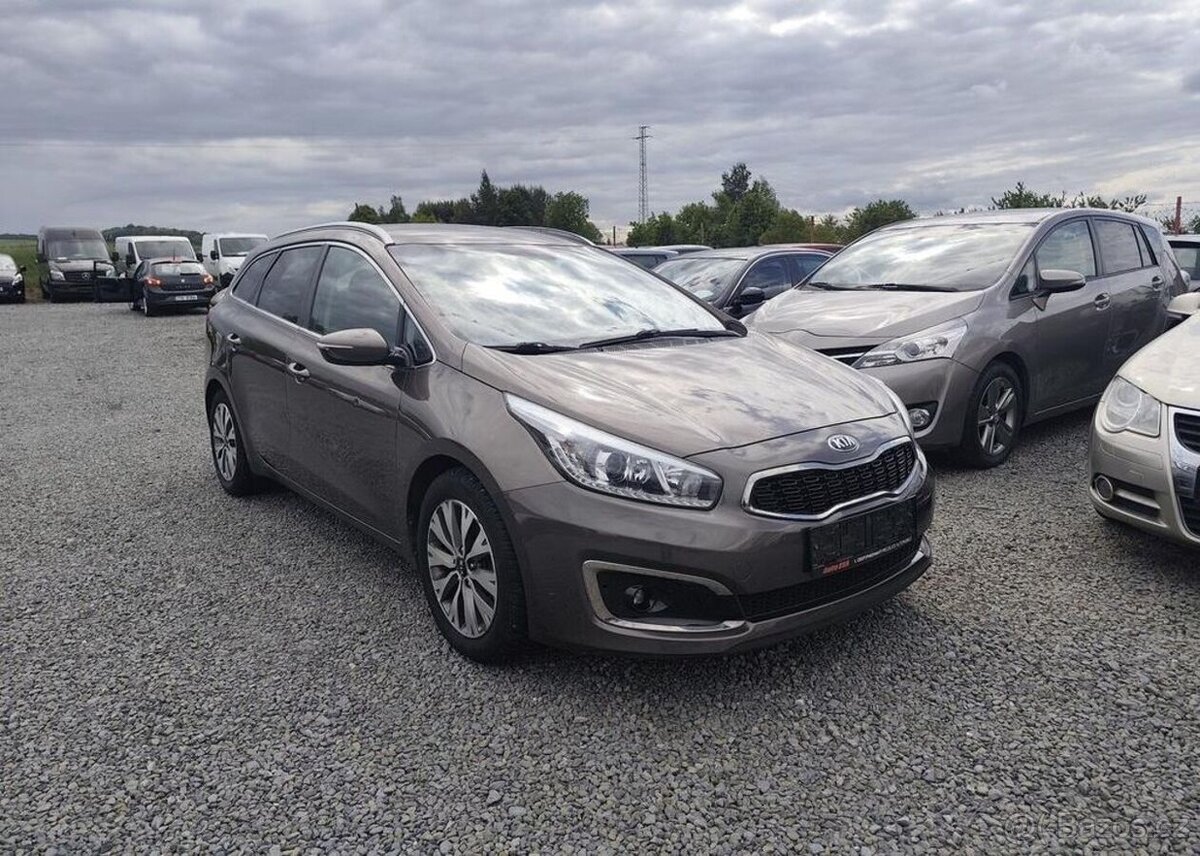 Kia Cee´d 1.6 nafta manuál 100 kw