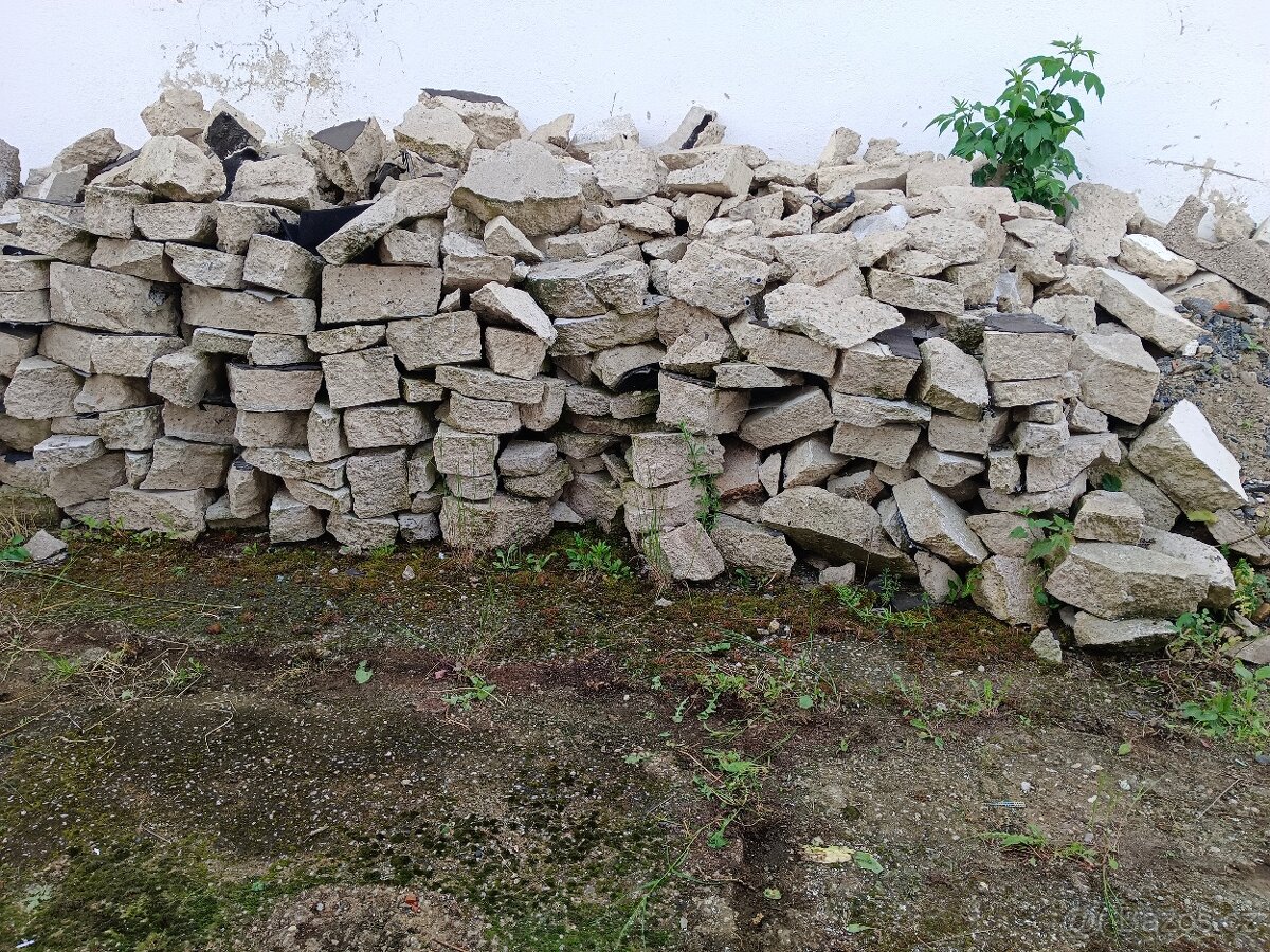 Daruji betony , suť,