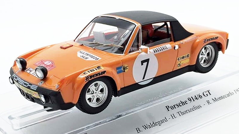 Porsche 914/6 N.7 Monte-Carlo Rally 1971