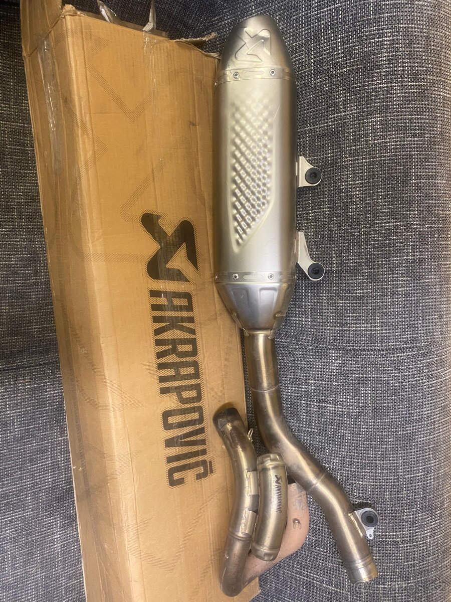 Akrapovič KTM,Gas Gas,Husqvarna