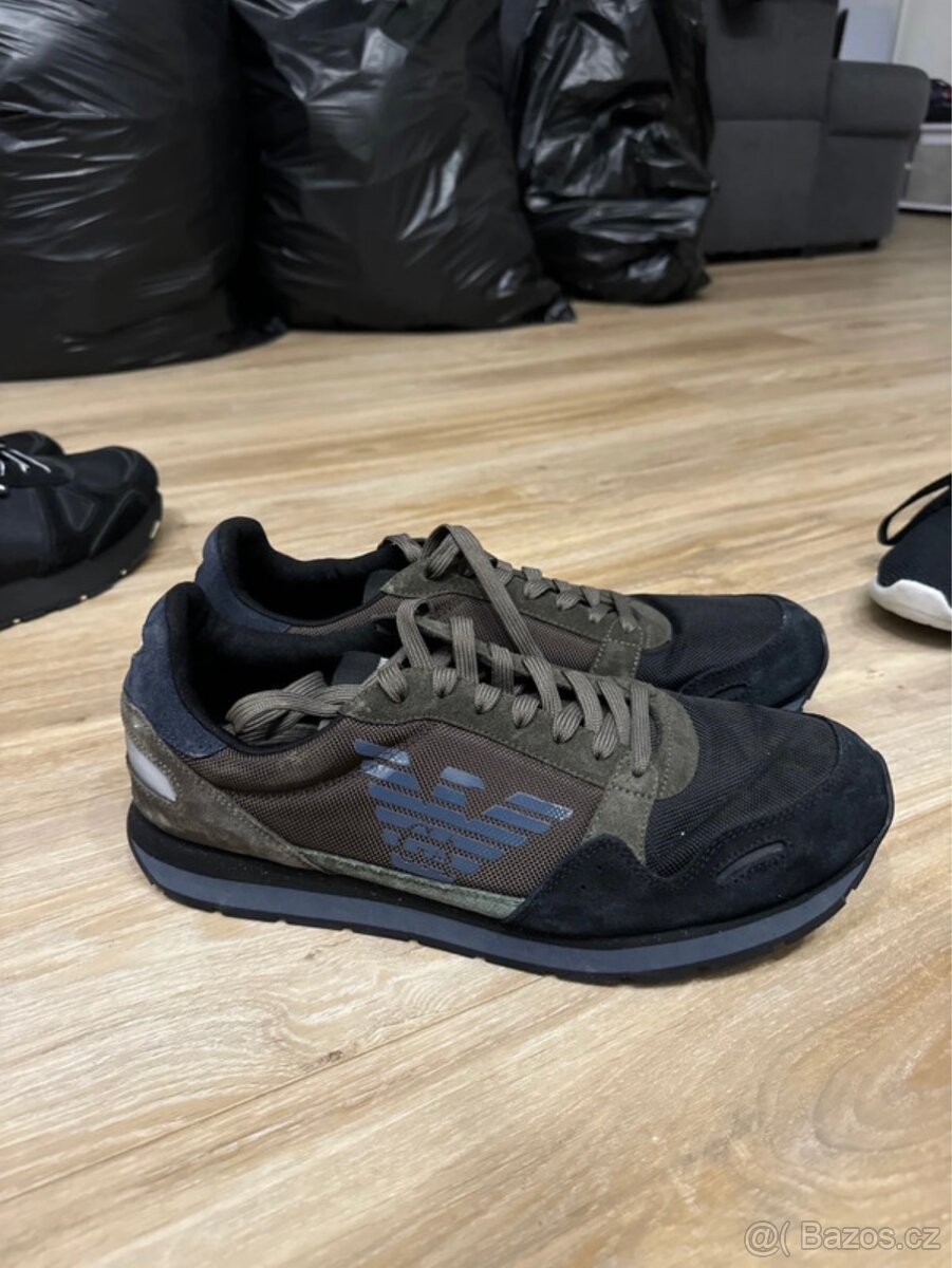 Emporio Armani boty nové