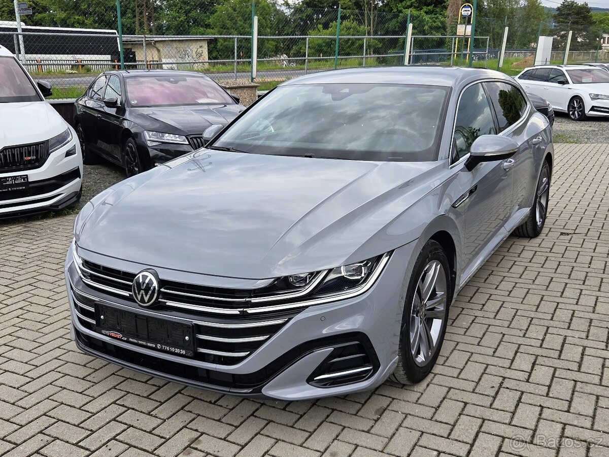 VW Arteon TDi Shooting Brake DSG Rline VIRTUAL KAMERA DPH