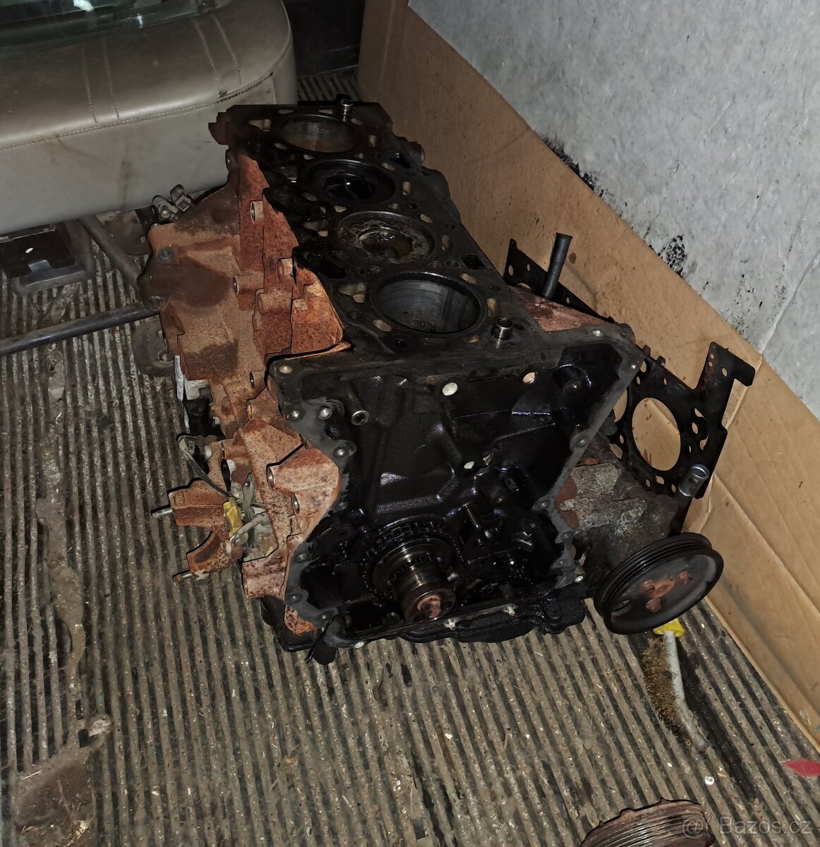 Polomotor euro 5 na Ford Transit r. 2012