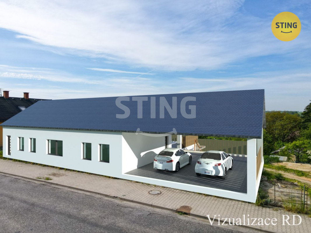 Prodej stavebního pozemku 2304 m2 Jičin-Popovice, 132595