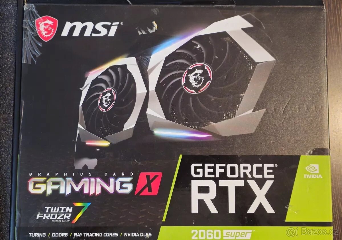 Prodám MSI GamingX 8gb RTX 2060 Super