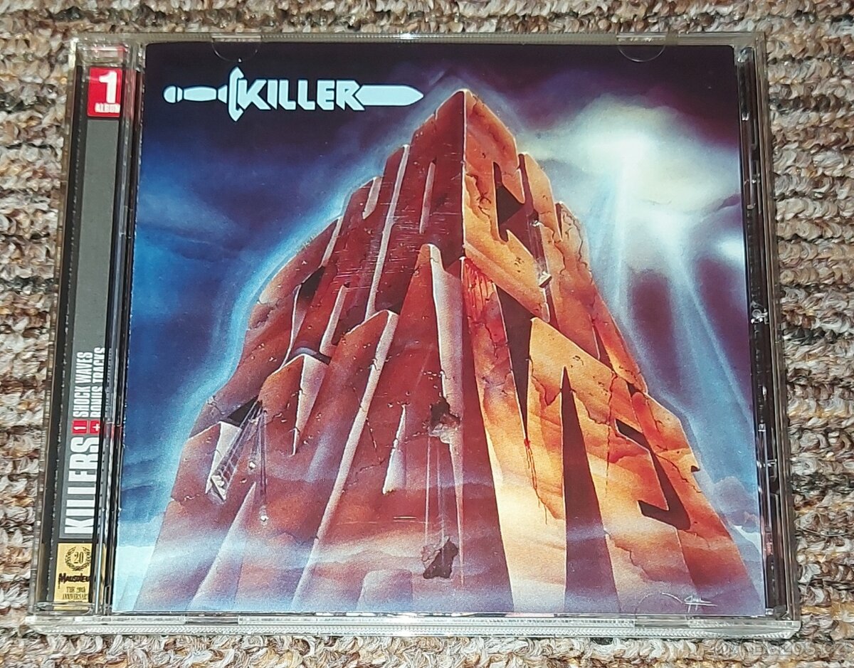 CD  KILLER  -  SHOCK  WAVES  1984