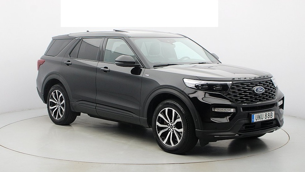 Ford Explorer Plug-In Hybrid ST 7 míst AWD rok 2022