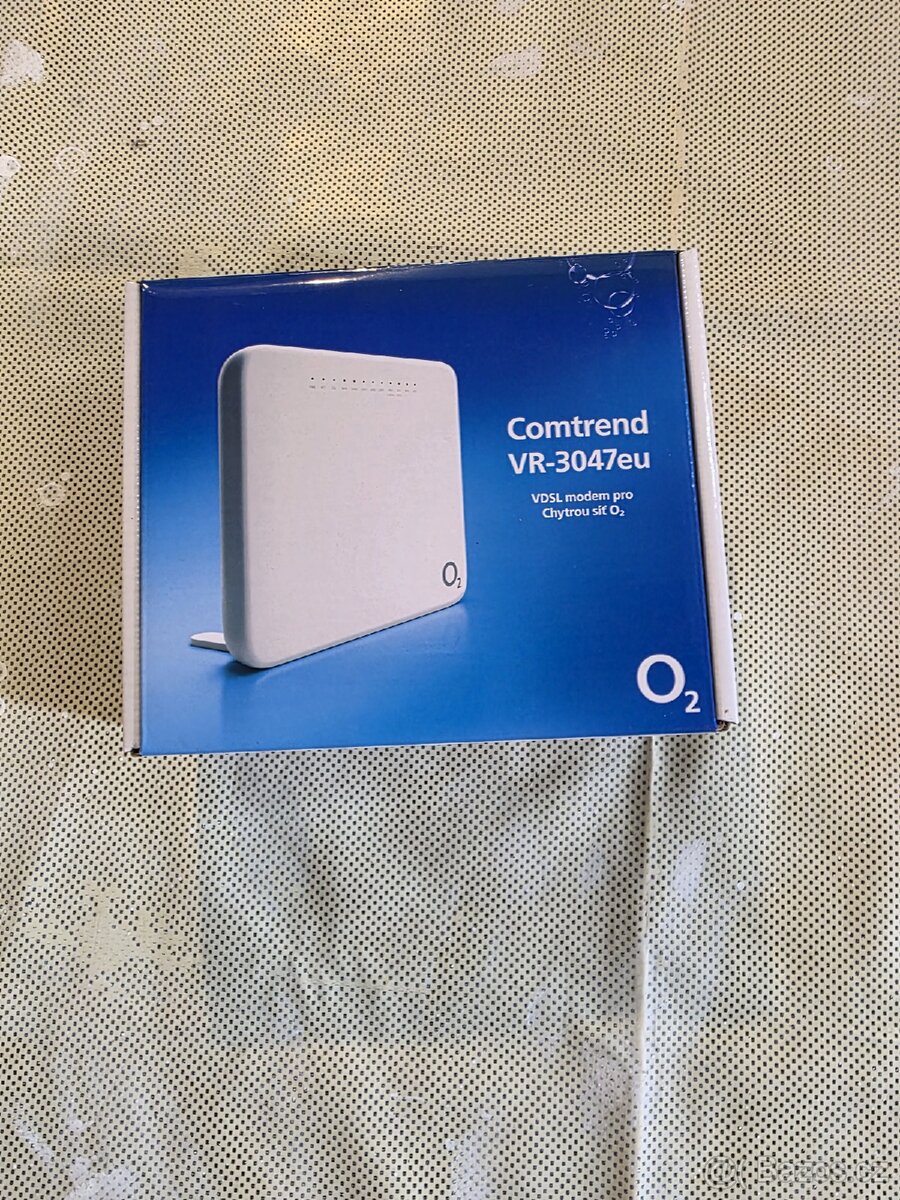 Na prodej: Modem Comtrend VR-3047eu (O2)