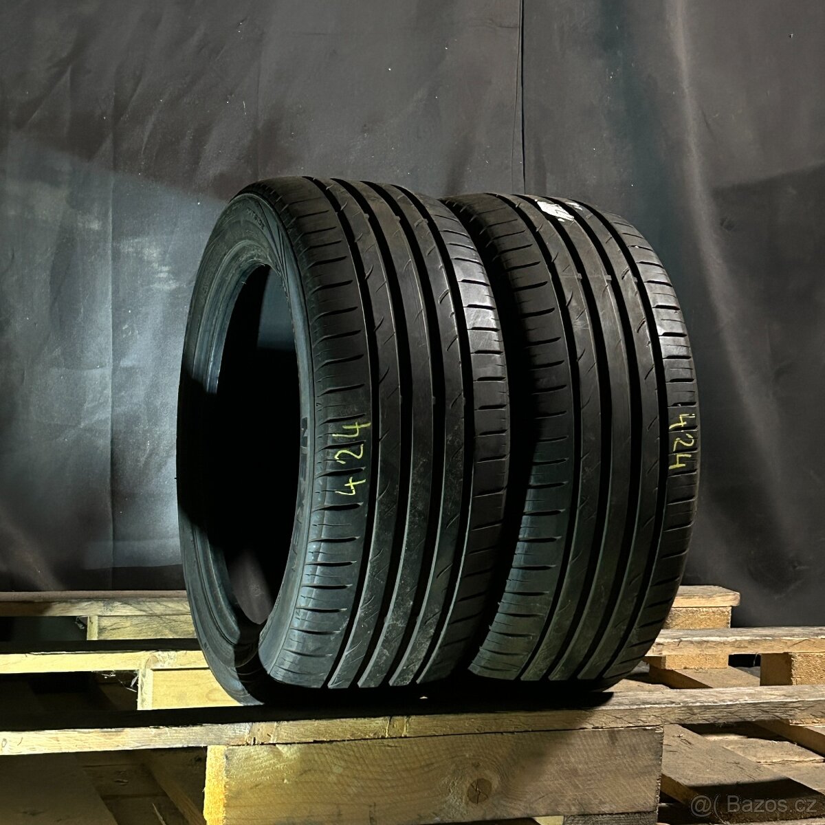Letní pneu 215/45 R16 86H Nexen 5-5,5mm