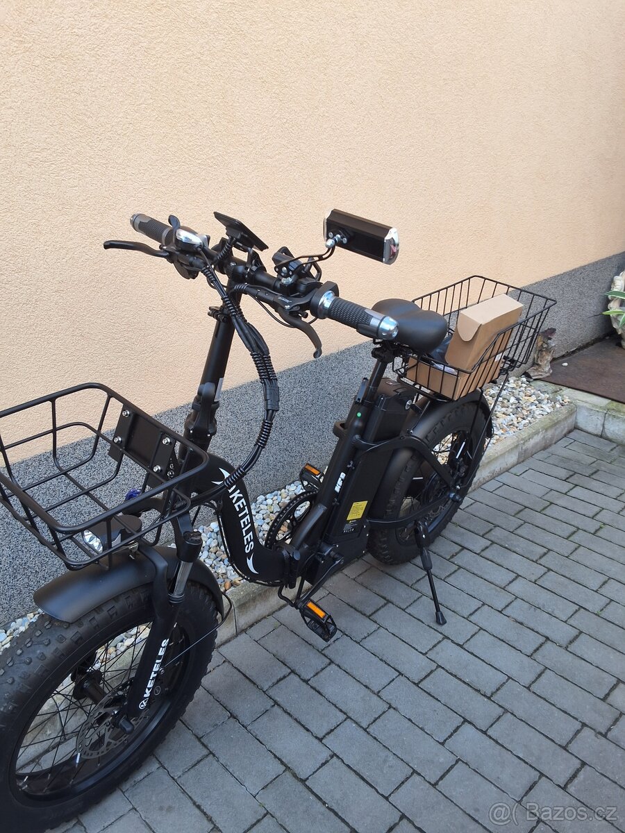 Elektrokolo skládací 48.V. 35.Ah Li ion