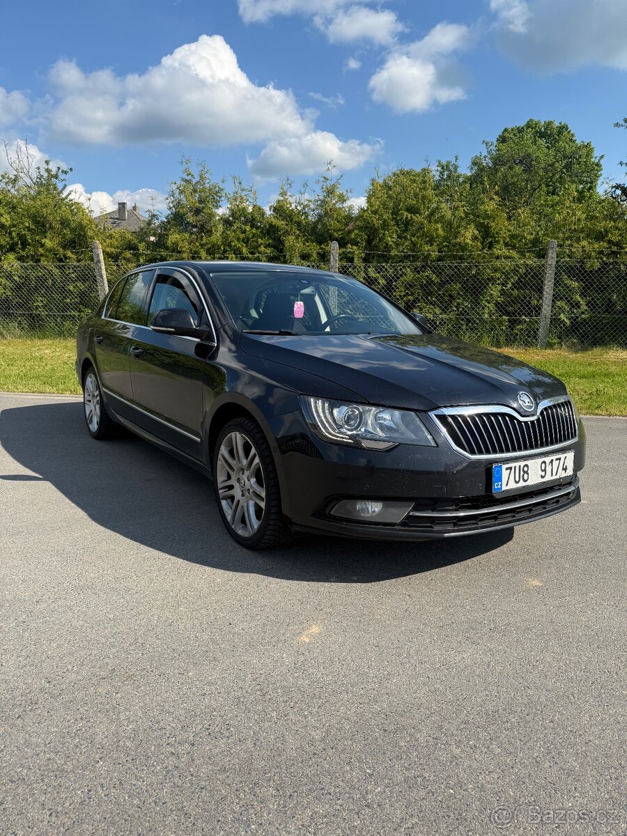 Škoda Superb 2.0 TDI 125 kW DSG, r.v. 2014 – možnost odpočtu