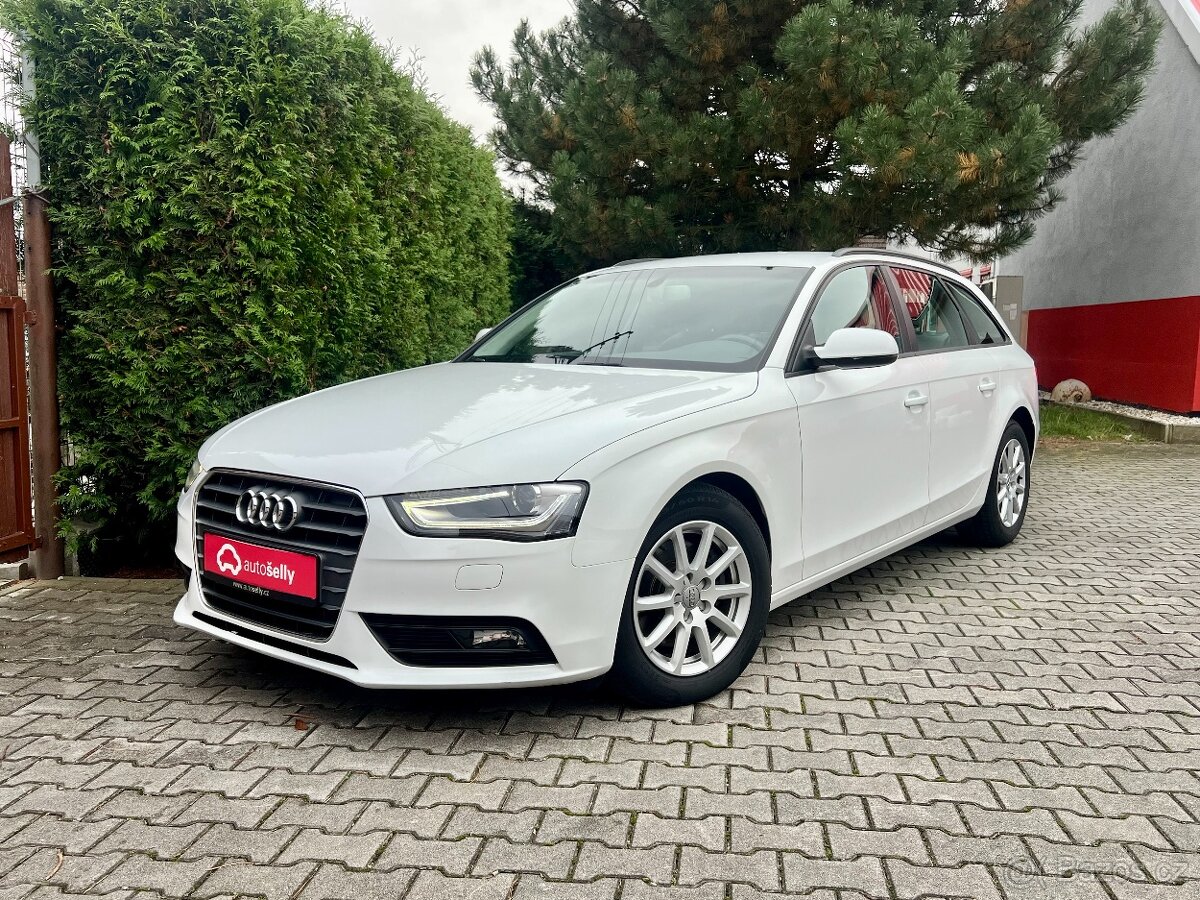 Audi A4 2,0 TDi KLIMA / NAVI / 2015