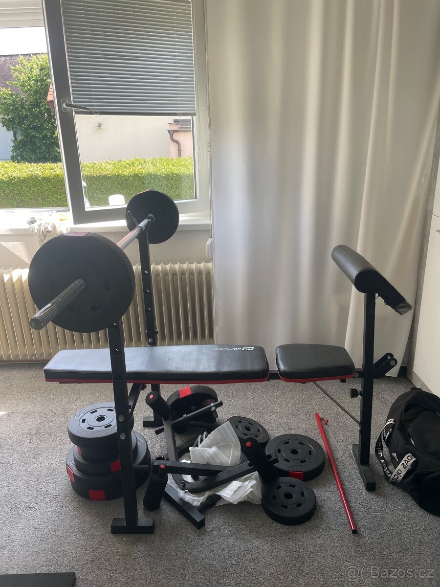 Bench lavice fitness