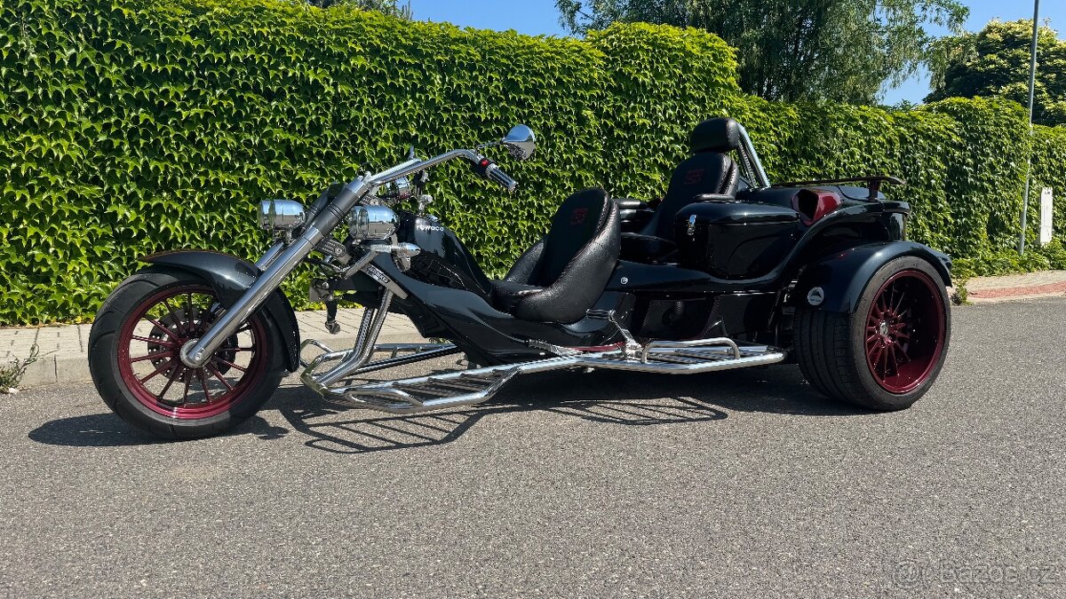 Rezervace Trike Rewaco R F1 ST2