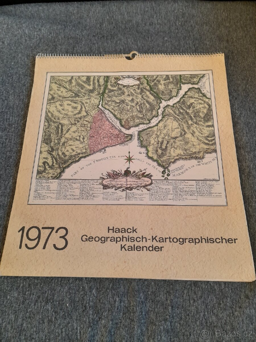 Kalendář 1973