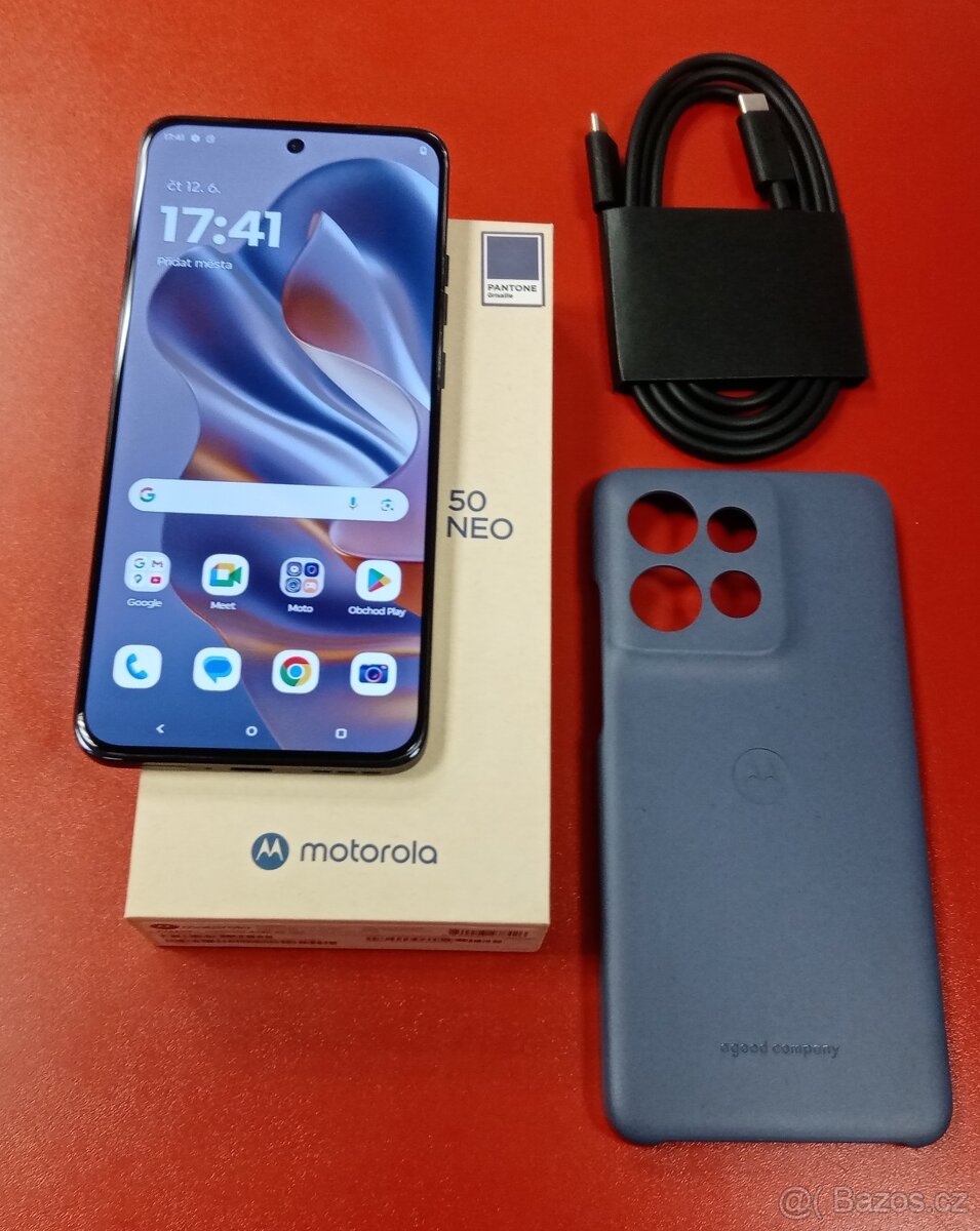 Motorola Edge 50 Neo 8GB/256GB záruka