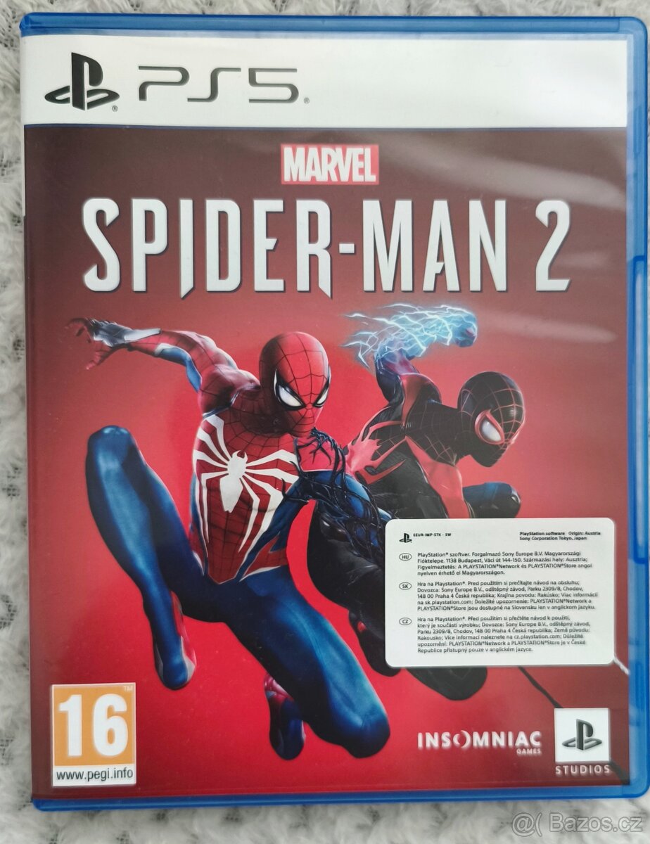 Spiderman 2 PS5