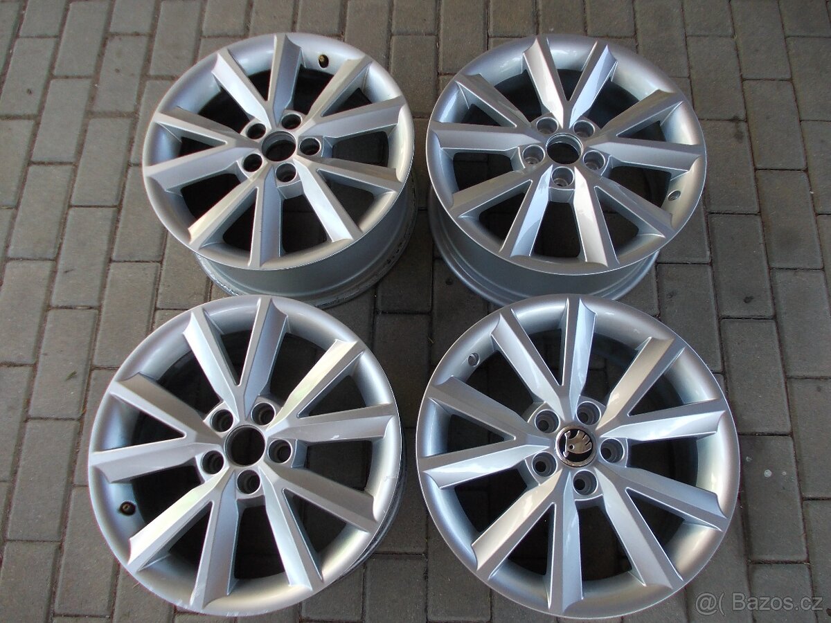 5x100 R16 5JA601025B 4ks