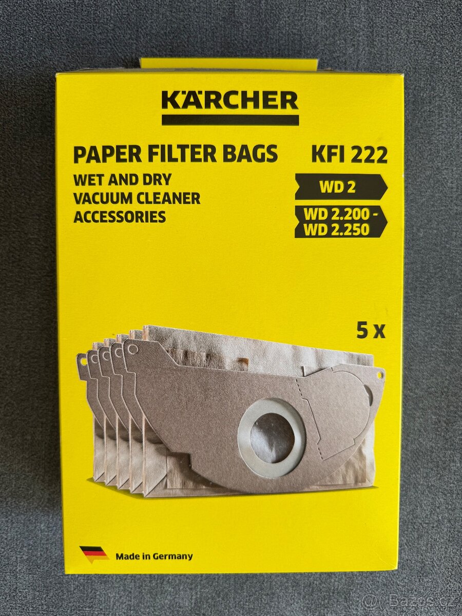 Sáčky do vysavače Karcher