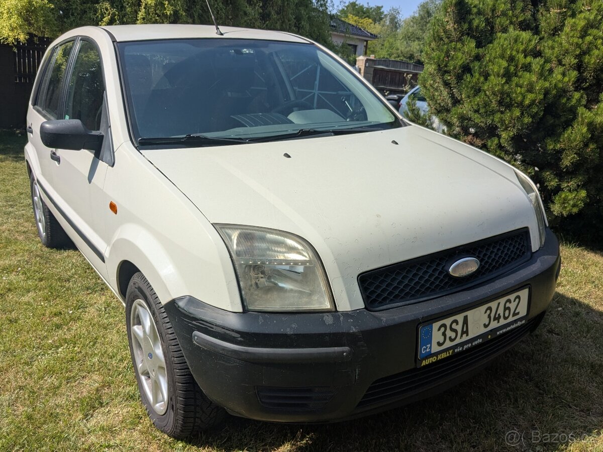 Ford Fusion 1.4 59kw, 2005, najeto 192xxx km, STK do 10/2026