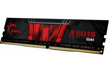 G.Skill Aegis 8GB (1x8GB) 3000MHz černá paměť ddr4