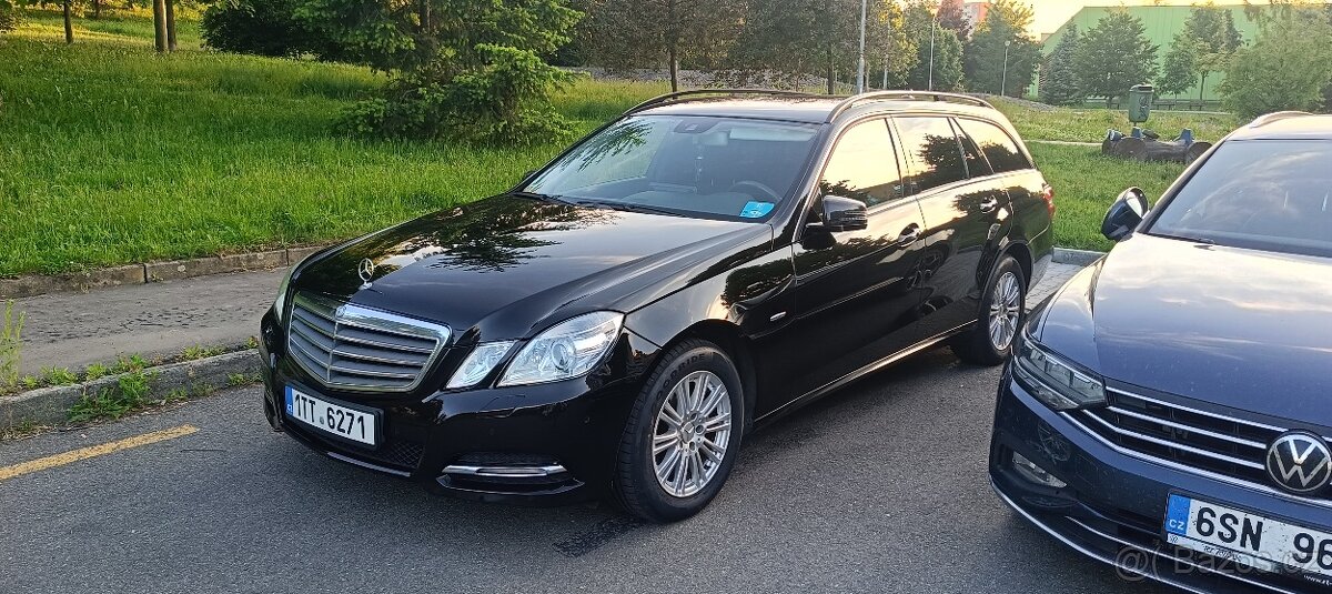 E, 220 CDI, 120kw, AMG Paket