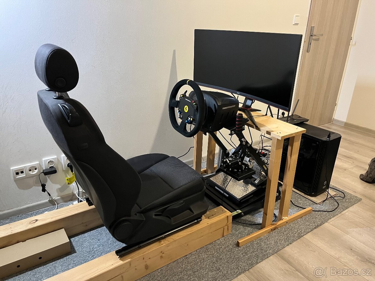 Simrig Thrustmaster TS-PC + TCLM