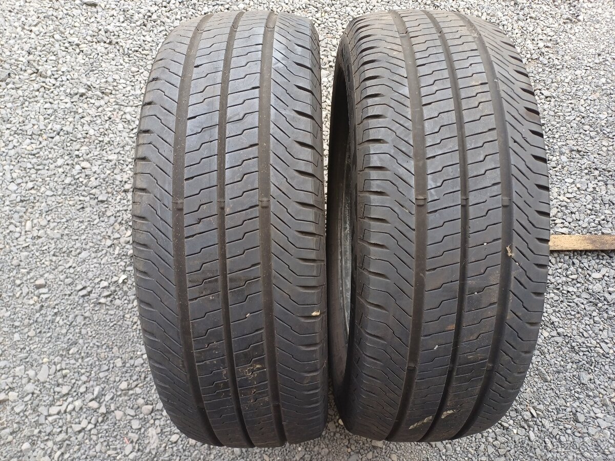 Letní pneu Continental 215/60/17C 109/107T