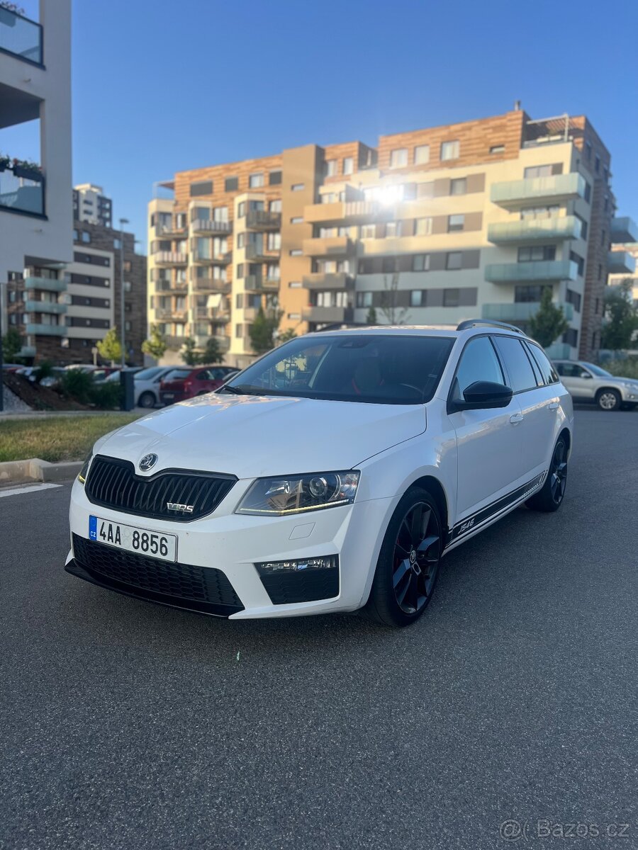 ►ŠKODA OCTAVIA III RS COMBI DSG•2.0TDI•135kw•2014•