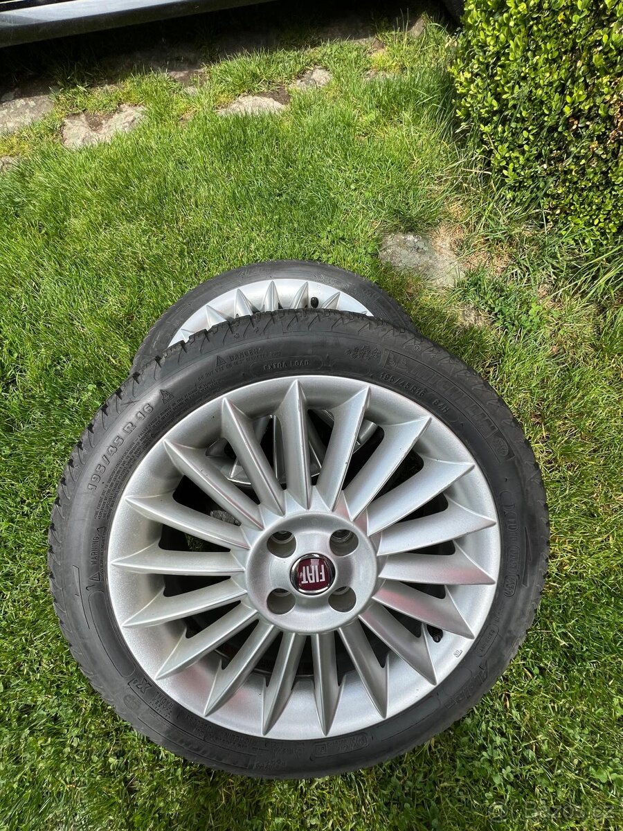 Alu Fiat 500