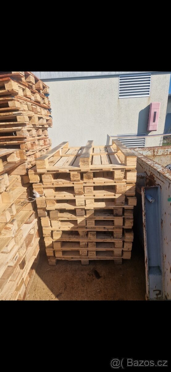 Palety 130/90 120 x 80 100 x 100