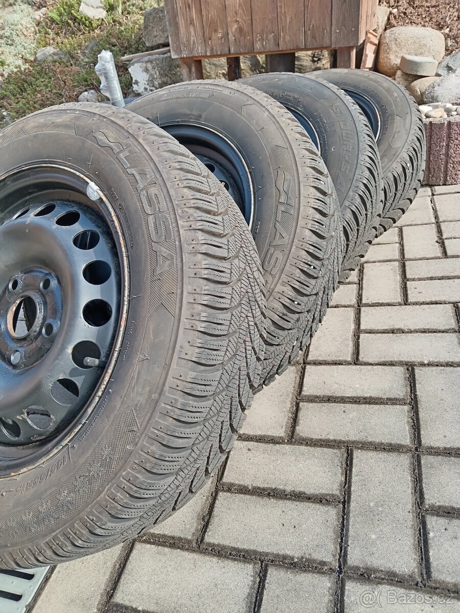 Zimní pneu R 15