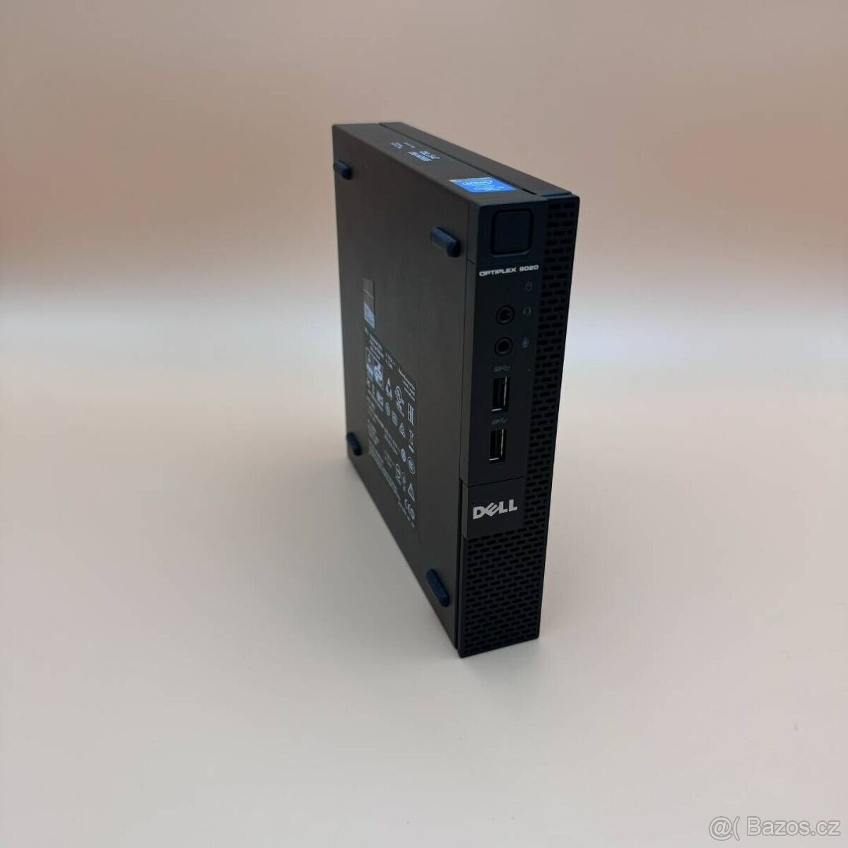 Mini počítač Dell.Intel i5-4590T 4x2,00GHz.8gb ram.256gb SSD