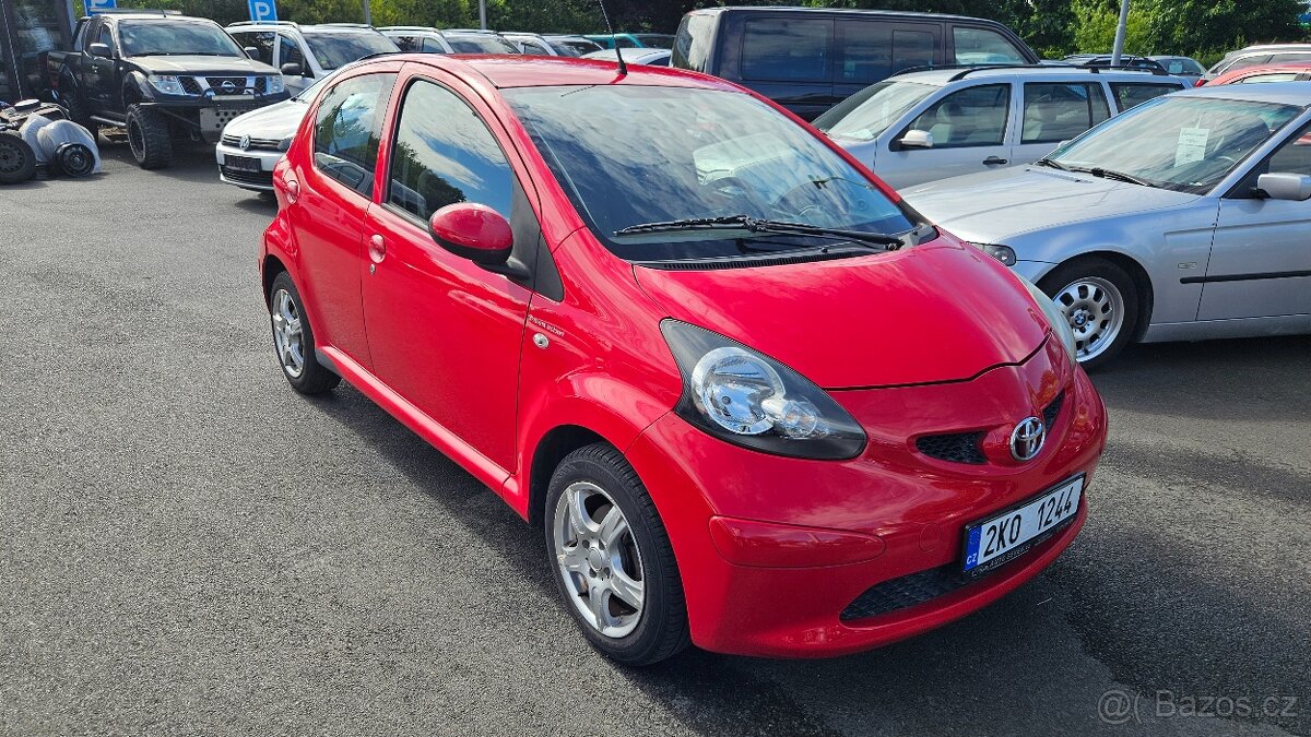 Toyota Aygo 1,0i automat