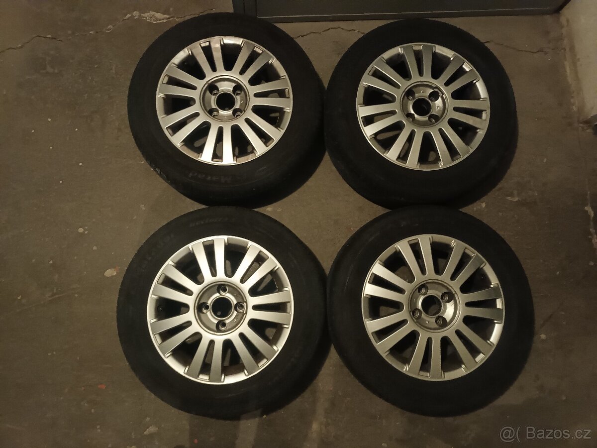 Citroën C5 - Sada 16'' Alu disků + letní pneu Matador