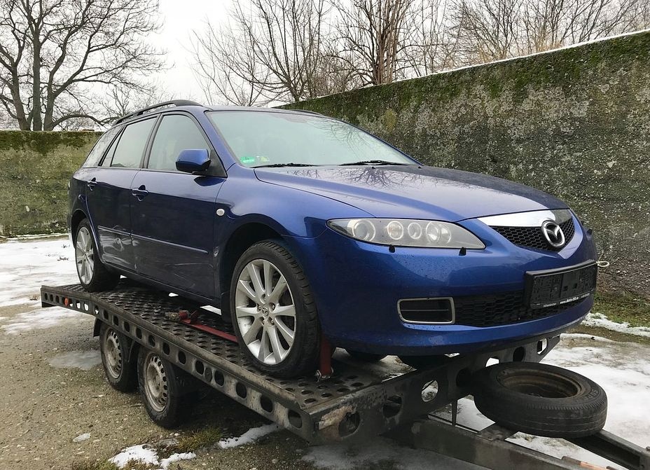 Mazda 6 2.3i facelift - náhradní díly