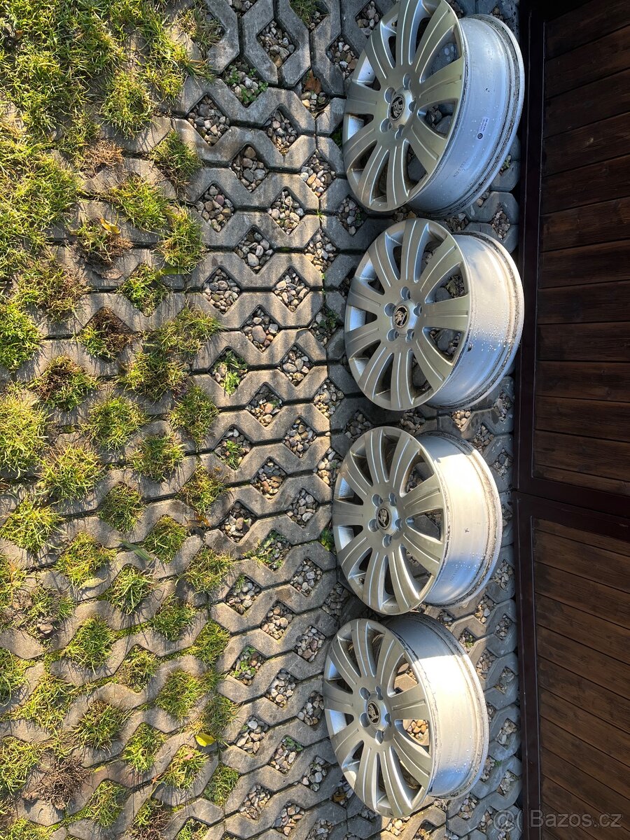 Alu disky Škoda 17”
