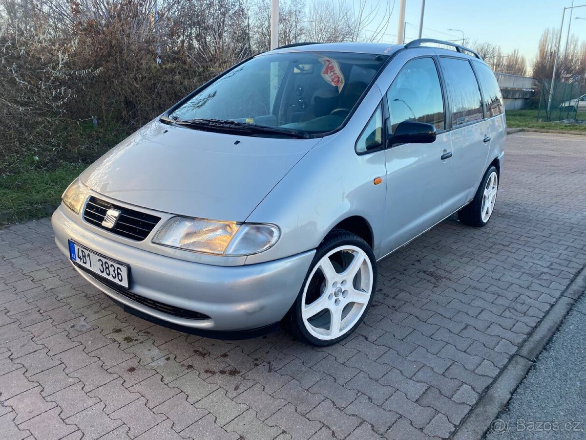 Seat Alhambra 1.9 TDi 81 kW