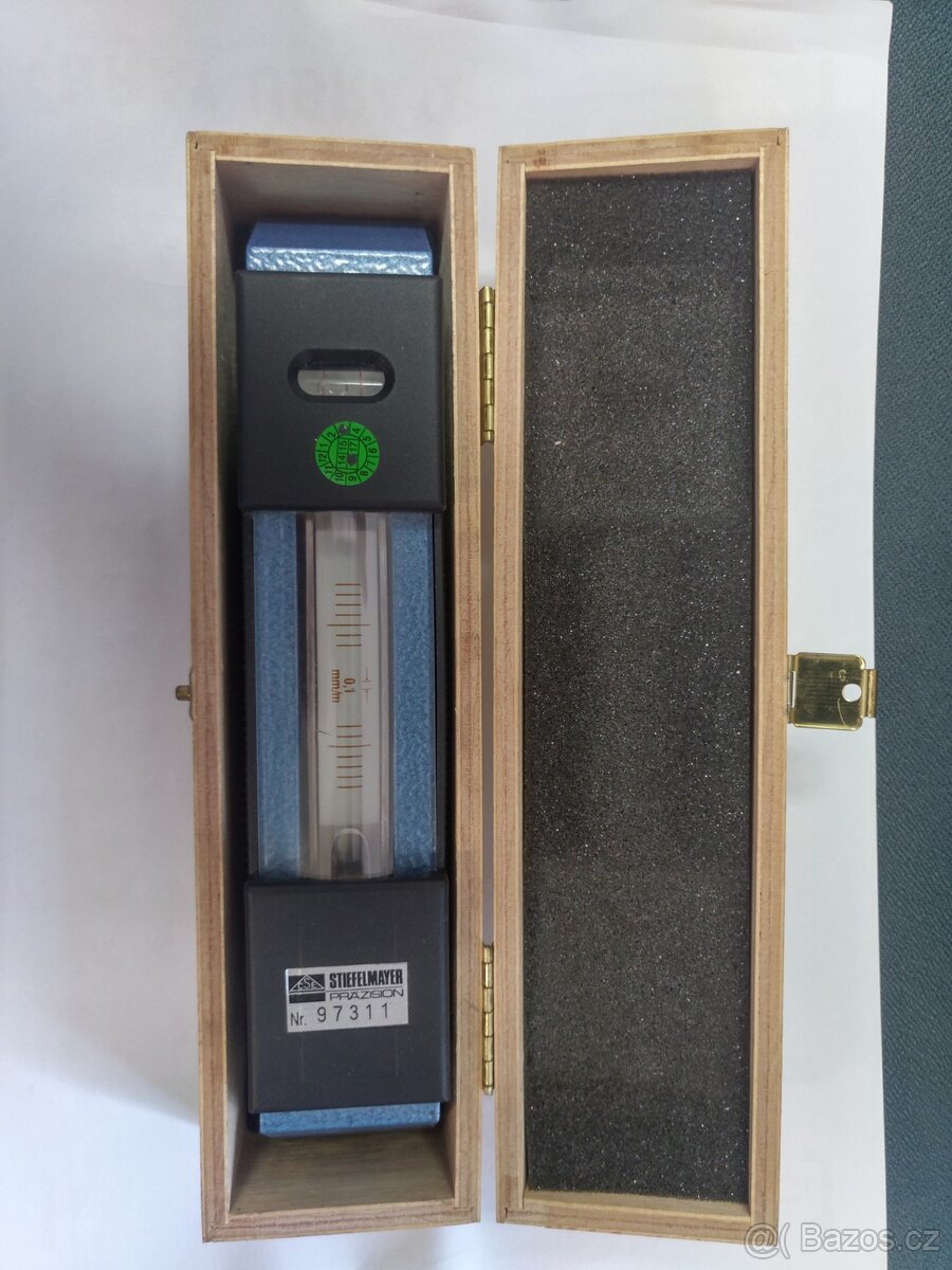 Vodováha Stiefelmayer 200/2 mm