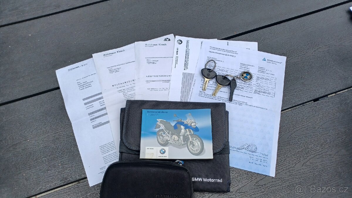 BMW R1200GS Triple Black