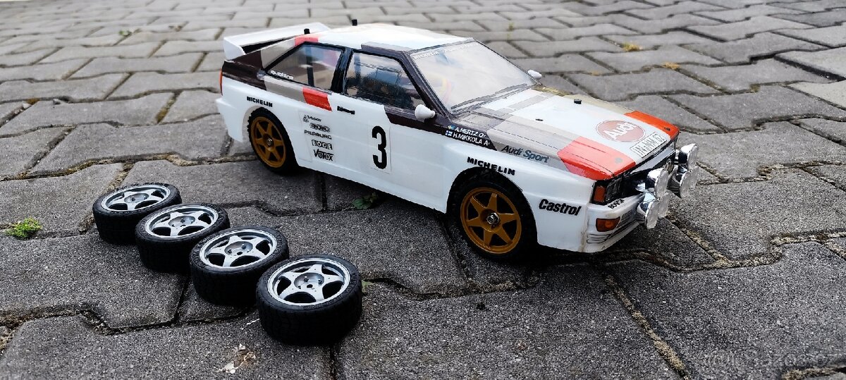 Tamiya TT-02 Audi Quattro A2