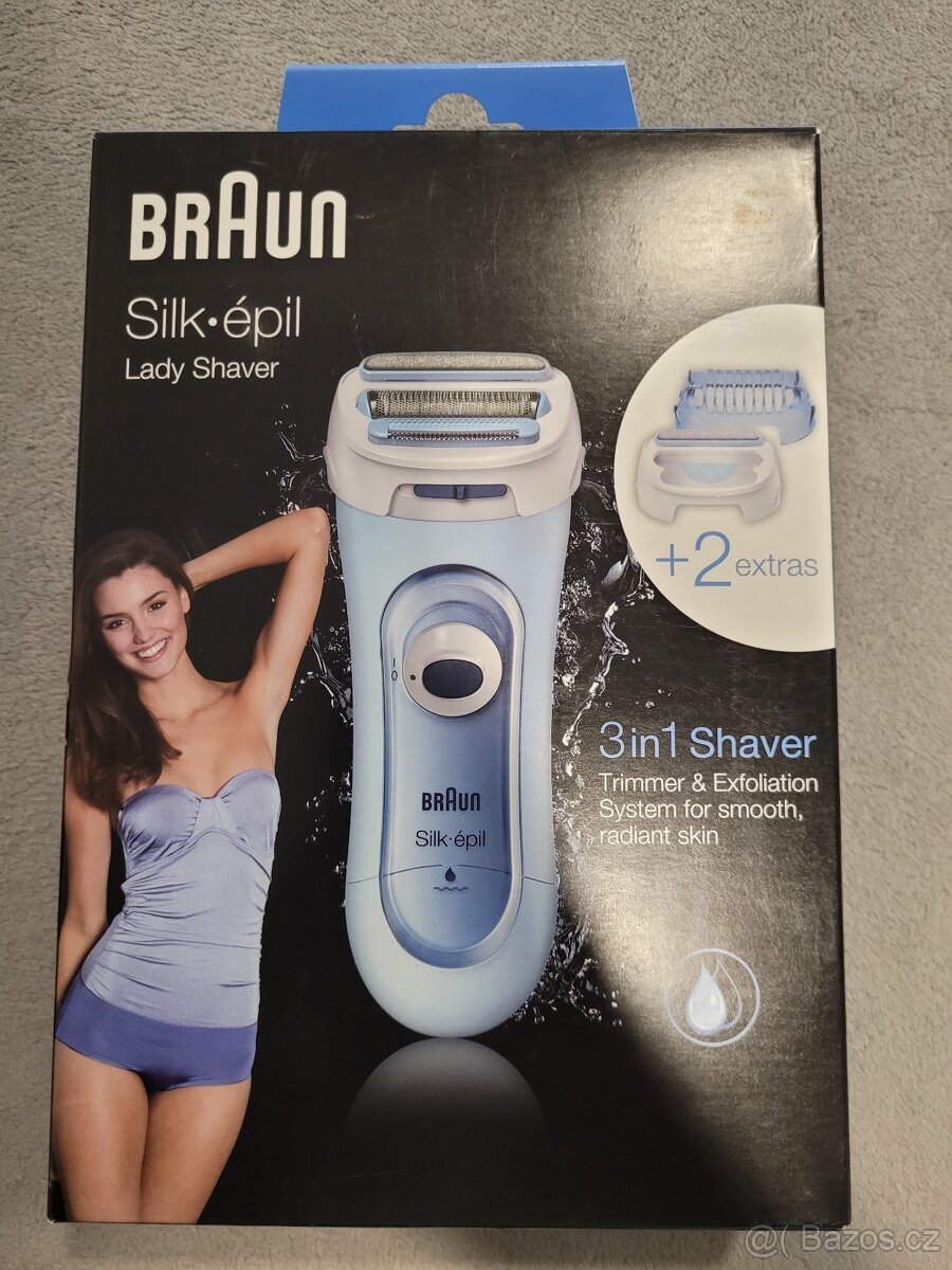 Dámský holicí strojek Braun LS 5160