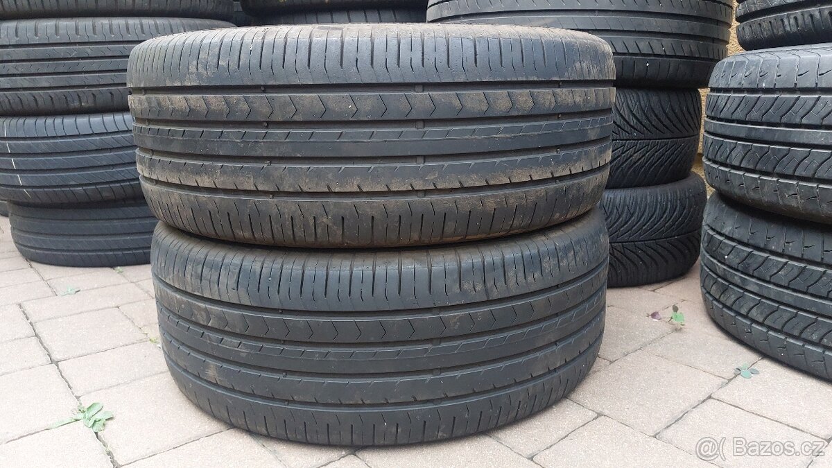 Pneu letní, 4 ks, rozměr 235/55/17, 99V, zn. CONTINENTAL