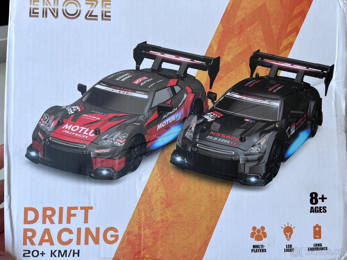 Drift Racing auto 4WD svítící