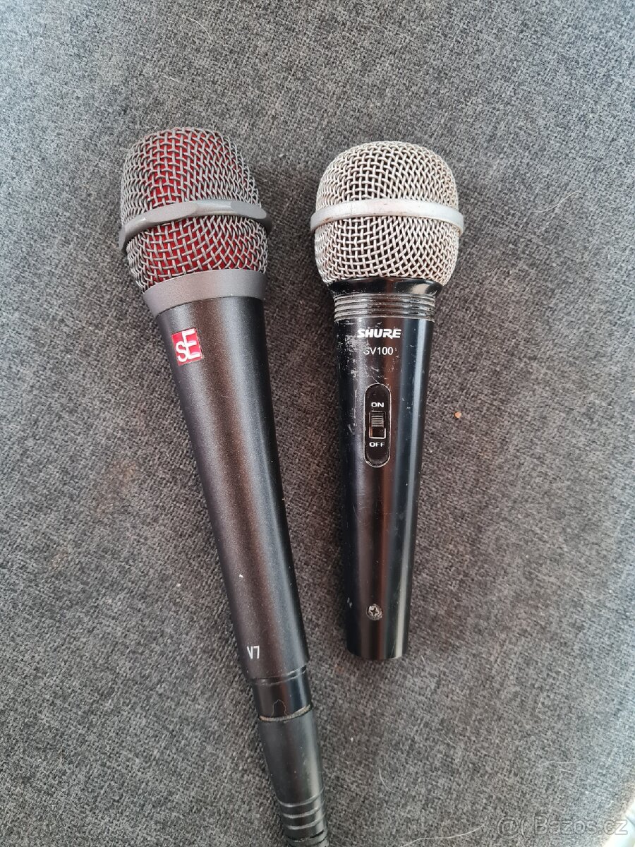Profi mikrofon