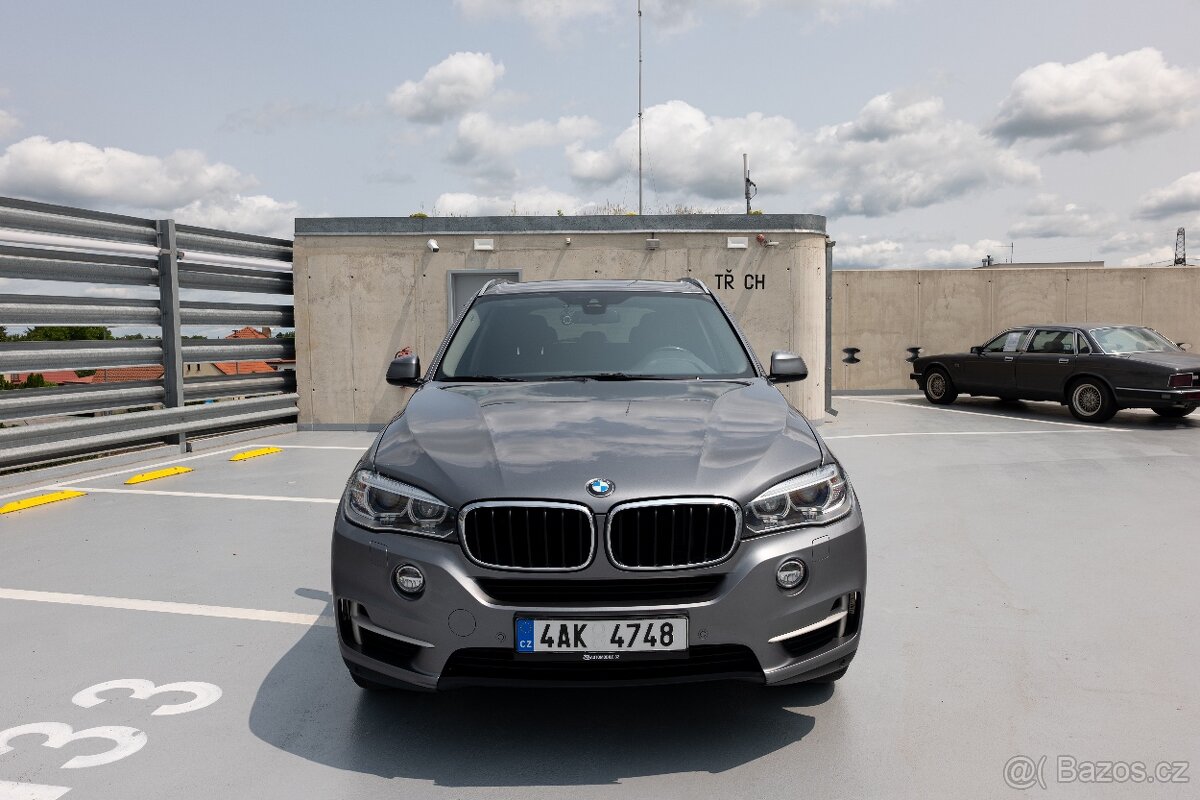 BMW X5 30D,xDrive (F15), model 2015, PEVNÁ CENA