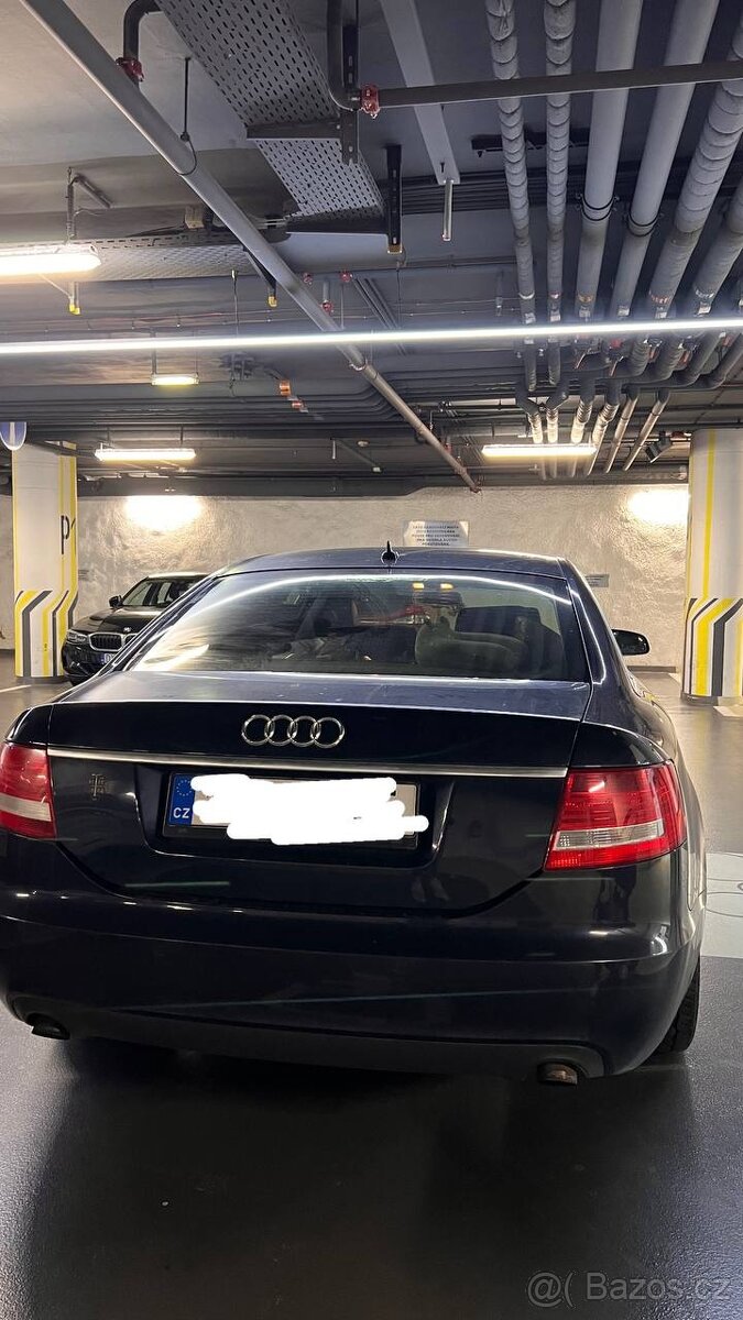 Audi A6 C6 4F 3.0tdi 165 kW quattro